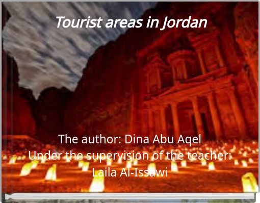 Tourist areas in Jordan