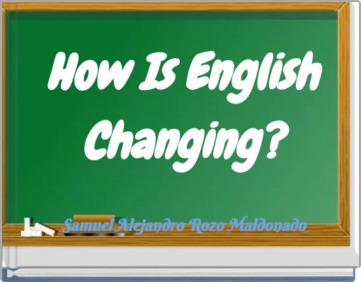 How Is English Changing?
