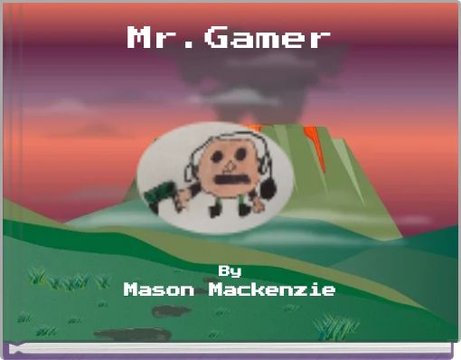 Front cover of 'Mr.Gamer' 