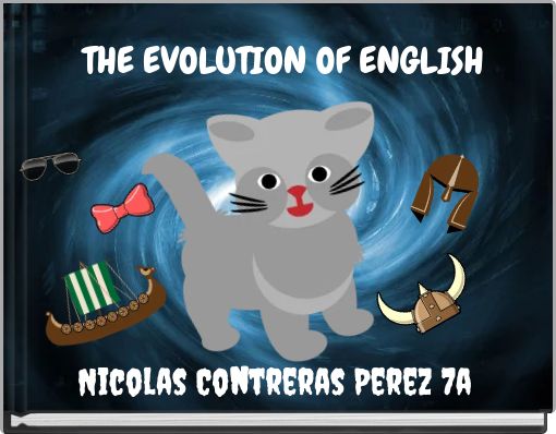 Front cover of 'THE EVOLUTION OF ENGLISH' 