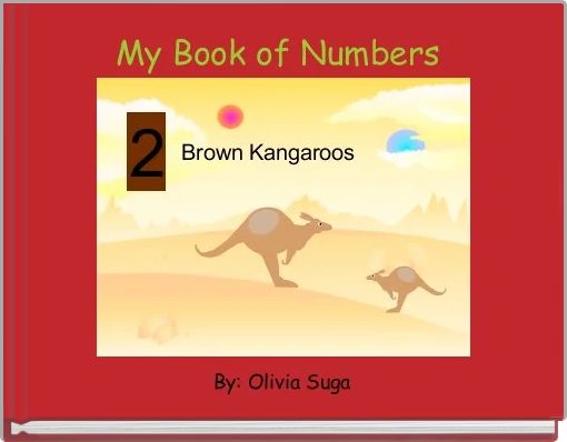 My Book of Numbers 