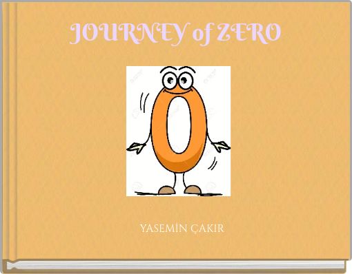 Front cover of 'JOURNEY of ZERO' 