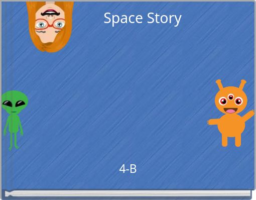 Front cover of 'Space Story' 