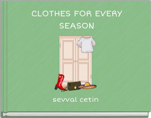 Book Cover for: CLOTHES FOR EVERY SEASON
