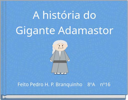 A história do Gigante Adamastor