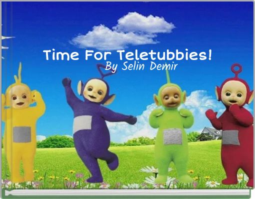 Front cover of 'Time For Teletubbies!' 