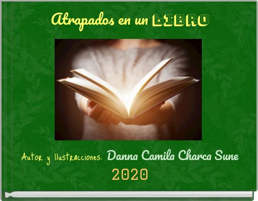 Front cover of 'Atrapados en un LIBRO' 