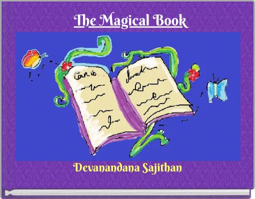 Book Cover for: The Magical Book