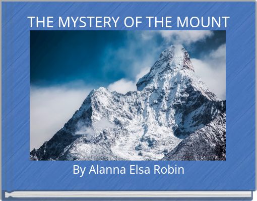 Front cover of 'THE MYSTERY OF THE MOUNT' 