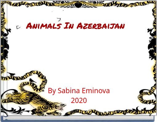 Animals In Azerbaijan