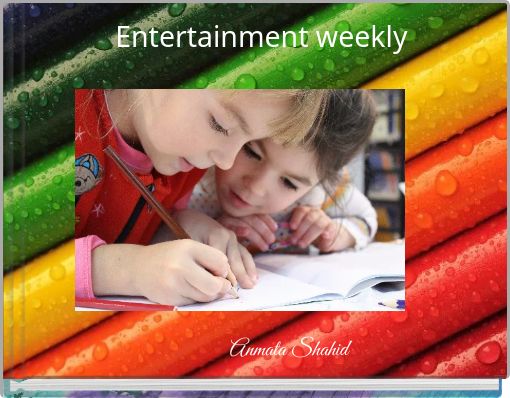 Front cover of 'Entertainment weekly 