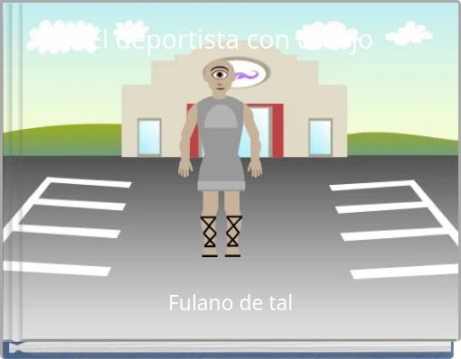 El deportista con un ojo