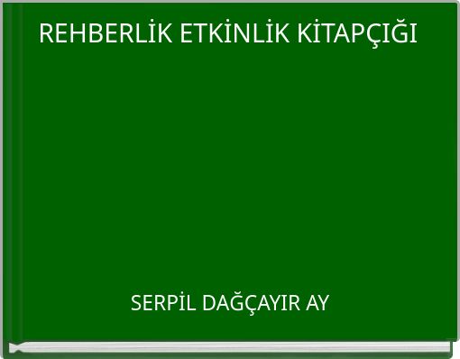 REHBERLİK ETKİNLİK KİTAPÇIĞI