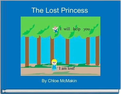 Book Cover for: The Lost Princess 