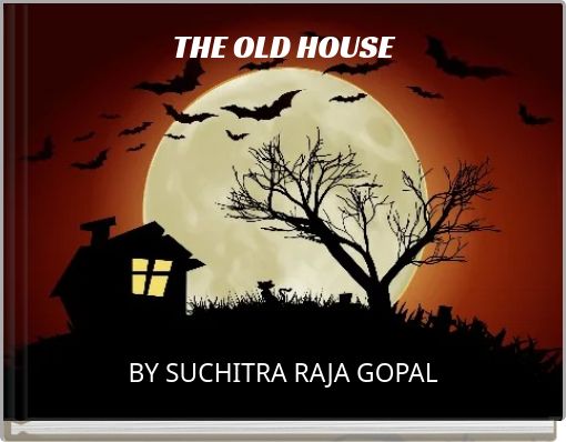 Front cover of 'THE OLD HOUSE' 