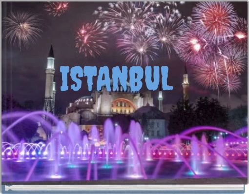 Front cover of 'ISTANBUL' 