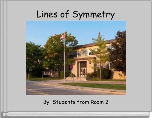 Book Cover for: Lines of Symmetry