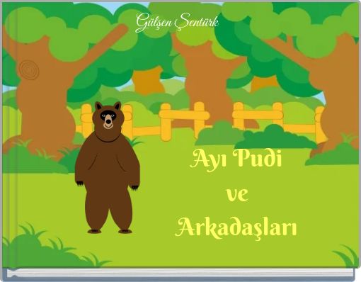 Front cover of 'Ayı Pudi ve Arkadaşları' 