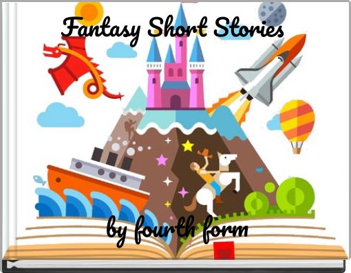 Front cover of 'Fantasy Short Stories' 