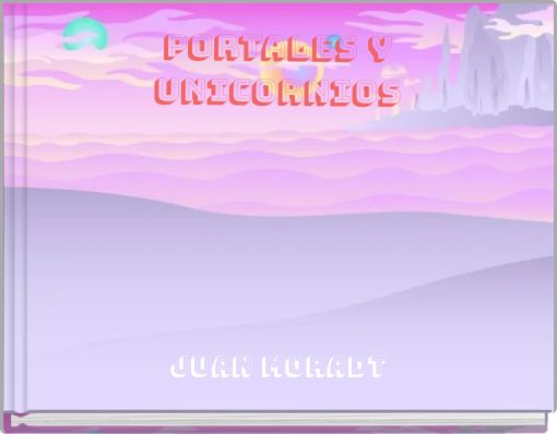 Front cover of 'PORTALES Y UNICORNIOS' 