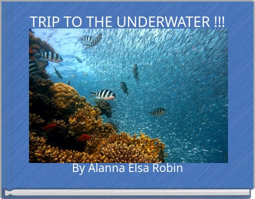 Book Cover for: TRIP TO THE UNDERWATER !!!
