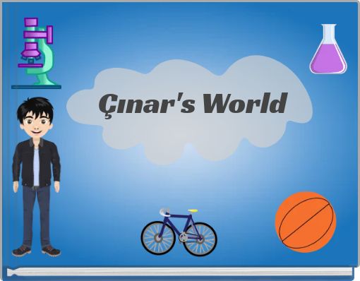 Front cover of 'Çınar's World' 