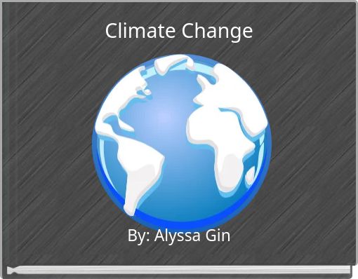 Front cover of 'Climate Change' 