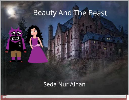 Front cover of 'Beauty And The Beast' 