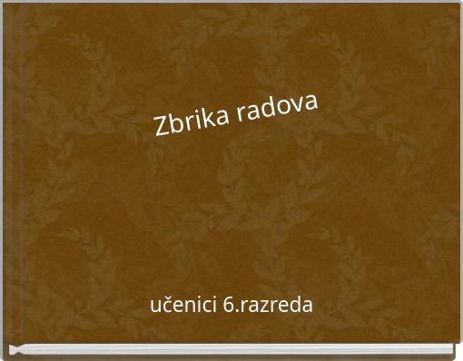 Zbrika radova