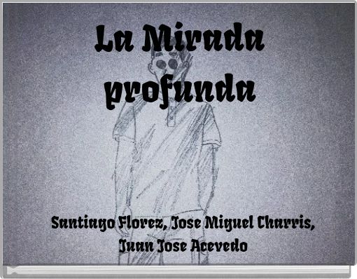 Front cover of 'La Mirada profunda' 