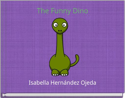 Front cover of 'The Funny Dino' 