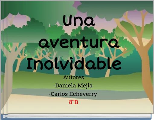 Front cover of 'Una aventura Inolvidable' 