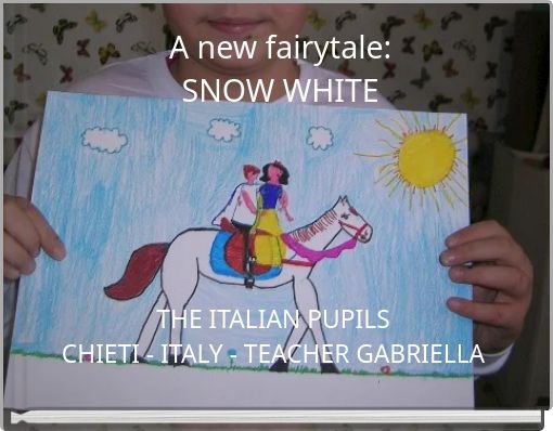A new fairytale:SNOW WHITE