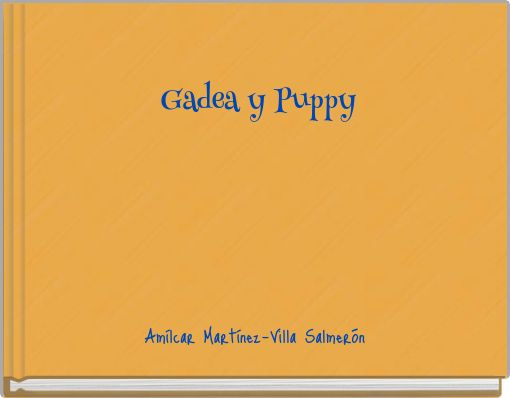 Gadea y Puppy