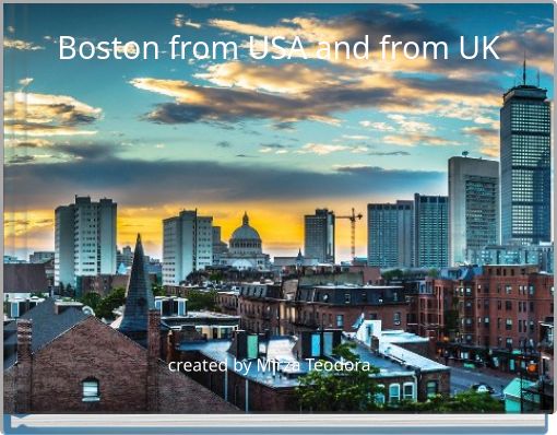 Boston from USA and from UK