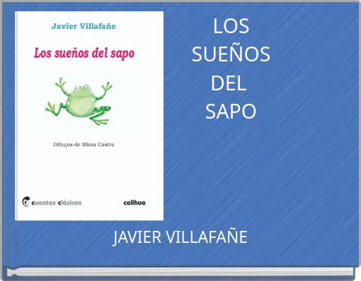 LOS SUEÑOS DEL SAPO
