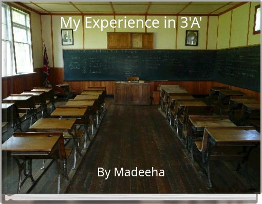 Book Cover for: My Experience in 3'A'