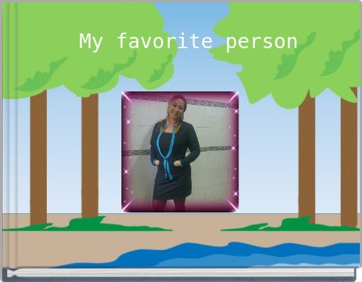 Front cover of 'My favorite person' 