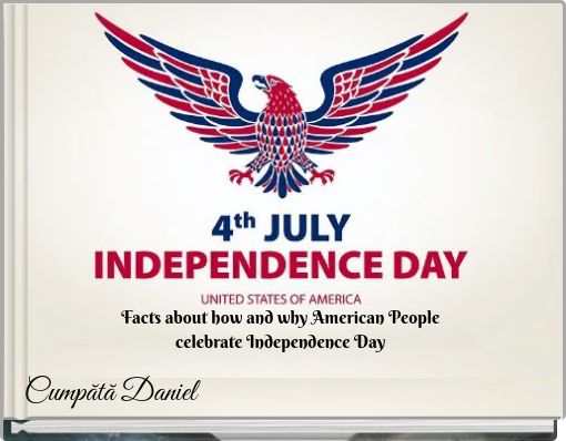 Front cover of 'Cumpătă Daniel .Independence day' 