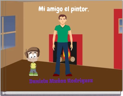 Mi amigo el pintor.