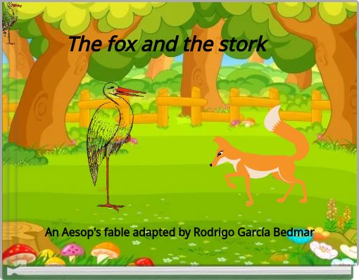 The fox and the stork