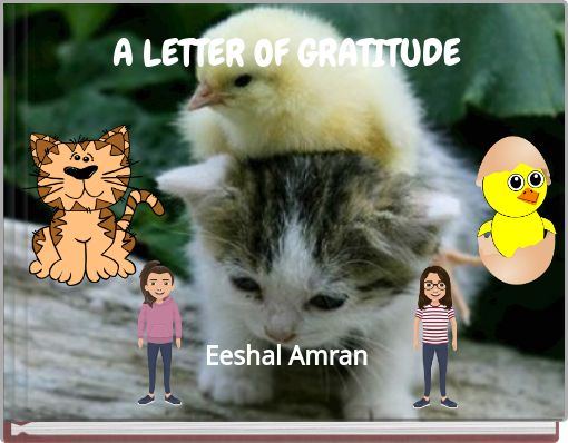 A LETTER OF GRATITUDE