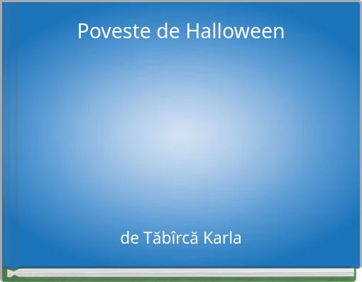 Poveste de Halloween