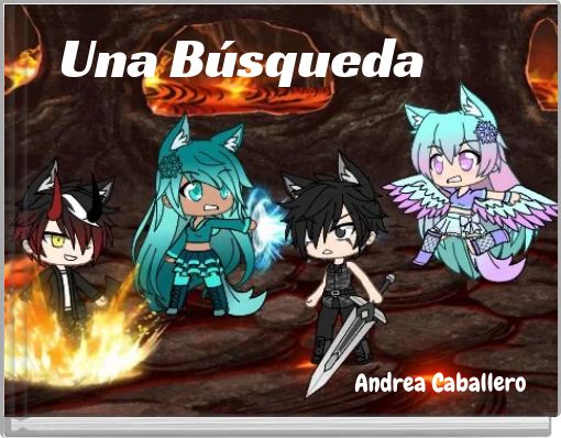 Front cover of 'Una Búsqueda' 