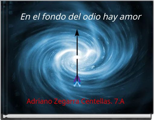Book Cover for: En el fondo del odio hay amor