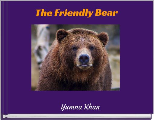 Book Cover for: The Friendly Bear