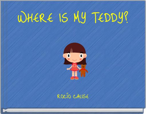 Front cover of 'WHERE IS MY TEDDY?' 