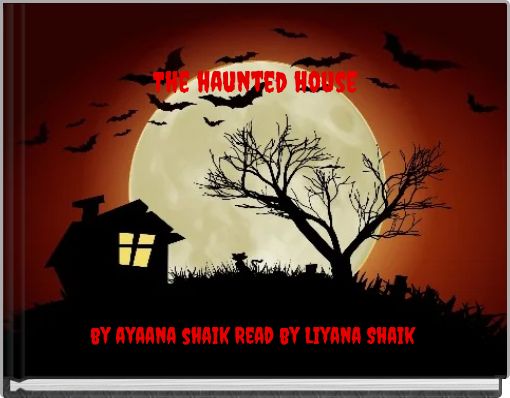 Front cover of 'The haunted house' 