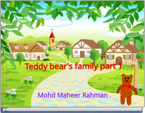 Front cover of 'Teddy bear's family part 1' 