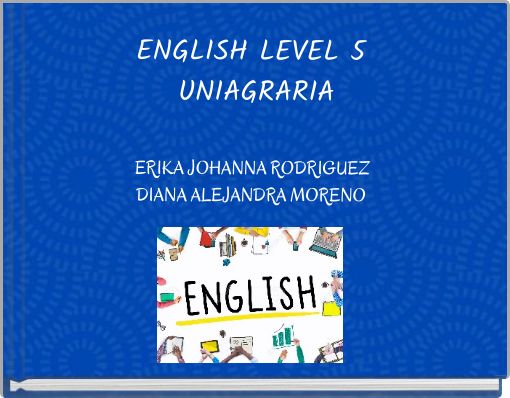Front cover of 'ENGLISH LEVEL 5 UNIAGRARIA' 
